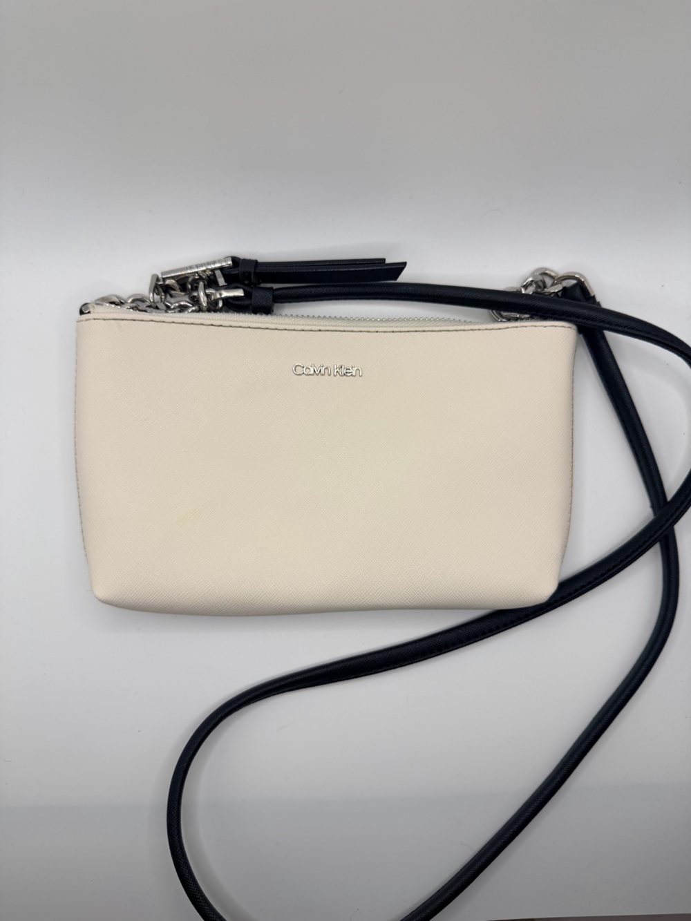 Calvin Klein Crossbody Bag with Black Strap